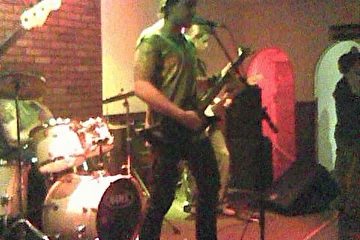 Выступление в Unplugged Cafe