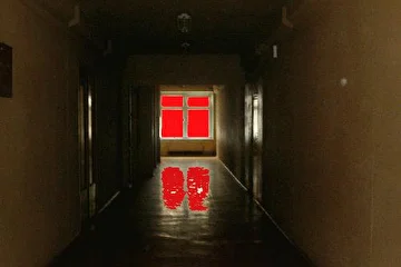 Коридор возле аппаратной