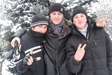 Только  наше  начало когда  нас  было  3