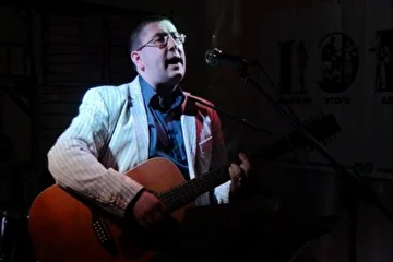 Творческий вечер Андрея Михайленко  в клубе Honky Tonk, Саратов, 19.03.2016г.