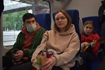 2021, I могиканское кольцо
Маша и Азиз