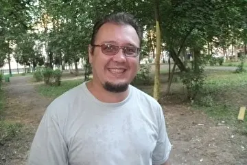 в парке
