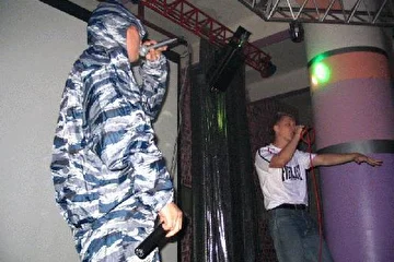 XS Club вечерина "Rap 90-хх". 8 октября 2004 г.