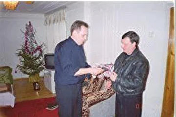 Сергей Ахунский и Мишки на севере