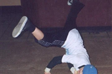 Flip крутит гелик