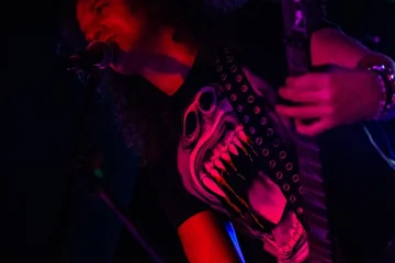 2021-02-06 Группа Hellicobacter отыграла крутейший thrash-metal на фестивале Deformation Fest в клубе Action