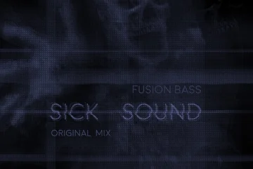 Авторская обложка к треку "Sick Sound" от Виталия Байдукова (STVFF)