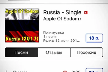 Группа Apple Of Sodom