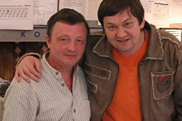 Сергей Ахунский и Игорь Слуцкий