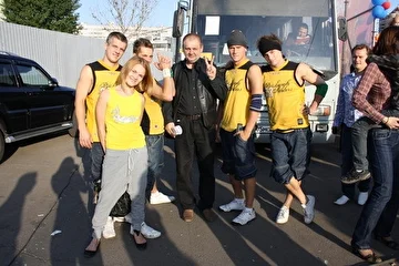Олеся Кашицына - Балет Урбанс - Виктор Поздняков - Москва - 2009.