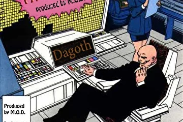 Dagoth - At My Job (2013)
Produced by M.O.D.