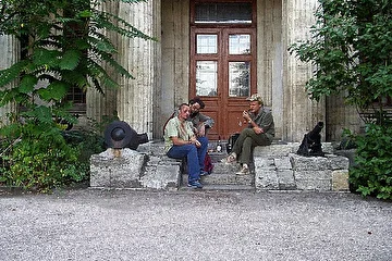 Севастополь, октябрь 2004
Полярник, Богданов и Есавкин