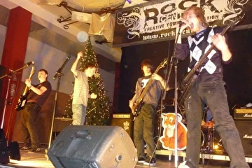 Ежегодный фестиваль Antirock, г. Гомель