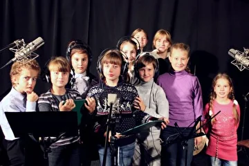 Детский вокальный ансамбль "Гномы".