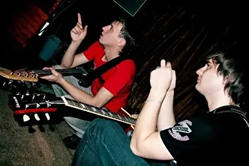 Артём Стрельцов (Fob) – bass/ Олег Пташкин (Ptash) - guitar