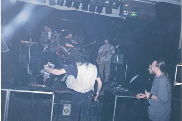 Концерт в филиале ДК ЗИЛ. Май 1999.