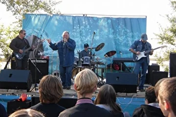 Алексей Белый в составе группы М.Ч.С.