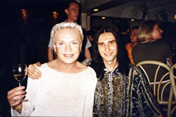 Борис Моисеев и Василий Козлов (конец 90-х годов)
