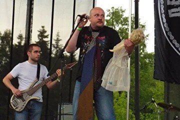 Июнь 2009, байк-фест вТверской обл.