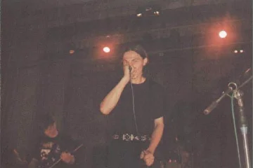 Концерт в Сосновке 27 июня 2004 года
