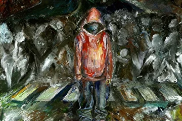 Cover первого релиза группы "Суета" EP (2011)