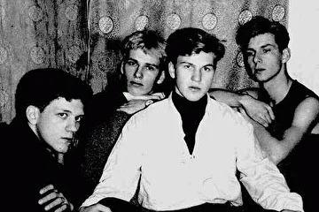 слева-направо: Толстов И., Тучков М., Резуник В., Алексеев Д. (1992)