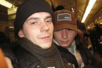 декабрь 2005 г., репетиция, в пути на базу. ритм-гитарист и фотограф))