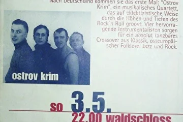 Буклет с фестиваля "UNIDRAM" Германмя