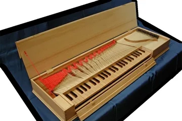 Клавикорд - клавишный струнный инструмент