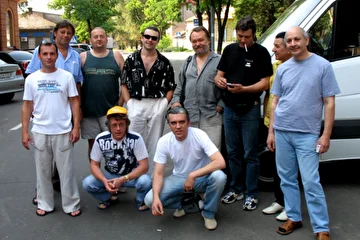 Украина. Мариуполь. Гастроли с Азизой и Араксом. 2008 г.