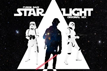 Авторская обложка к треку "Starlight" от Виталия Байдукова (STVFF)