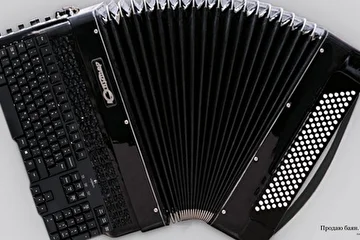 Баян. 
MIDI, Bluetooth, Wi-Fi-адаптер, дистанционное управление