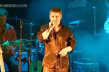 Концертная программа "Кораблики из стихов", Ашкелон, октябрь 2010г.
