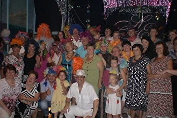 Пою на юбилее 2 июля 2011
