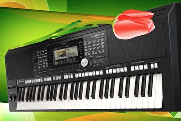 Моя рабочая станция  Yamaha PSR S975