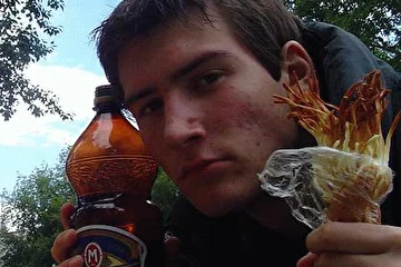 Мы - не пьем, а вы?:)
Утро конца августа 2005