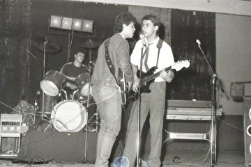 Концерт в родной школе 1987 г.