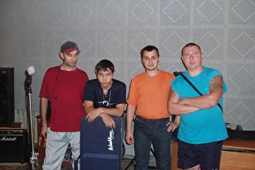 Работа над песней "Я иду за ним в след"