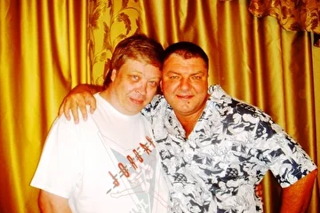 Валерий Демьянов и Владимир Богун