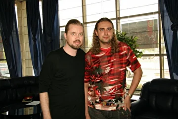 Mattias Lindblom (гр. "Vacuum") и Василий Козлов (2006)