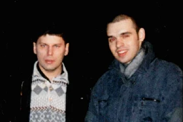 После концерта "Сектора" в Челябинске (11.04.1998)