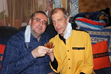 Василий Козлов и Сергей Соседов (2020)