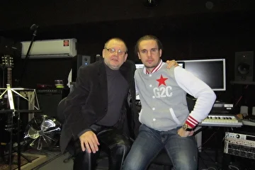 Виктор и Никита Поздняковы - Москва - Black Studio - 05.02.2014.