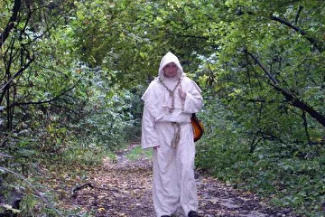 SergioSegundo esta andando en el bosque