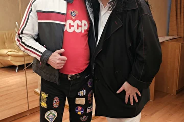 Слава Прибрежный, Игорь Наджиев