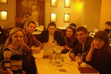 Post Cmedy Party in Choko