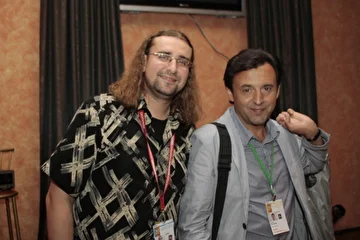 Василий Козлов и Сергей Шустицкий (2011)