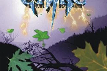 Обложка мини-альбома "Листья под дождём".