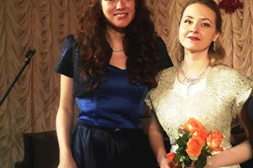 Анастасия Гончарова. Елена Журавская.