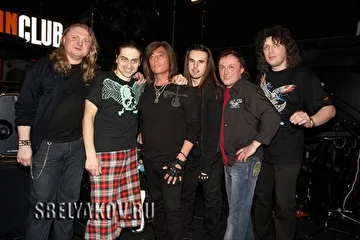 Джо Линн Тёрнер (Rainbow, Deep Purple) - Никита Поздняков (Green Town) - Клуб Апельсин - Москва - 2008.